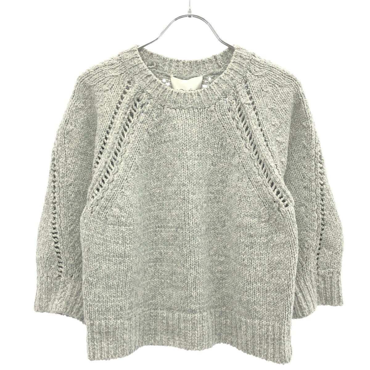 Rakuten - 3.1 Phillip Lim スリーワンフィリップリム ニットセーター E171-7760VWJ グレー XS 【中古】 ITIGDGFSJZUA