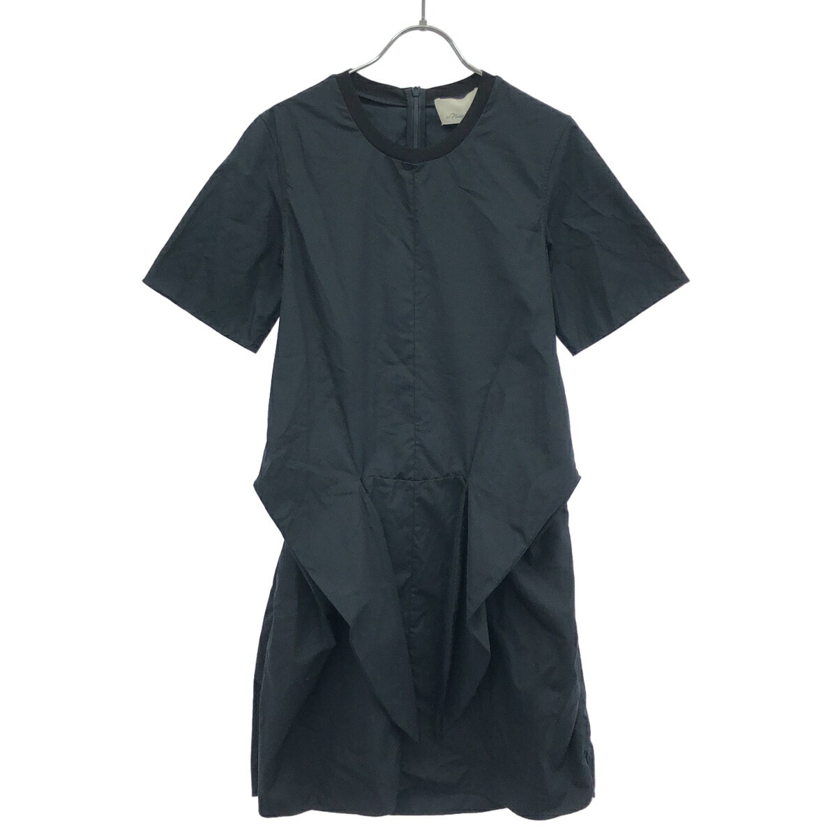 乐天商城 - 3.1 Phillip Lim スリーワンフィリップリム ワンピース E171-9162COT ネイビー 0 【中古】 ITP59CETXJF8