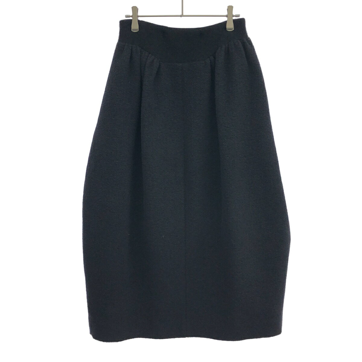 樂天商城 - TENNE HANDCRAFTED MODERN テン ハンドクラフテッドモダン 24AW Weave and knit skirt ニットスカート ブラック F 【中古】 ITH1VOVKTDHU