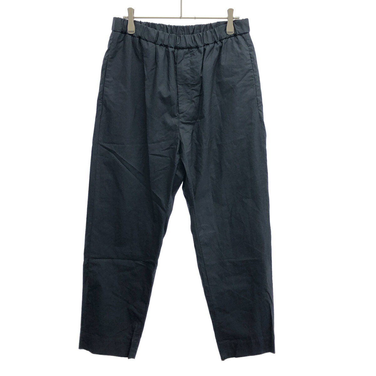 Rakuten - JIL SANDER ジルサンダー 19SS トラウザーパンツ JSU0311316 ネイビー 44 【中古】 ITQ437EN2774