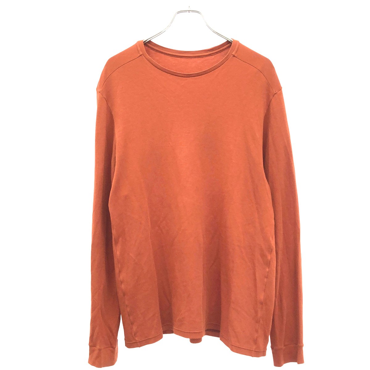 DEVOA デヴォア ロングスリーブTシャツ オレンジ 2 【中古】 IT6HOY683K0Q