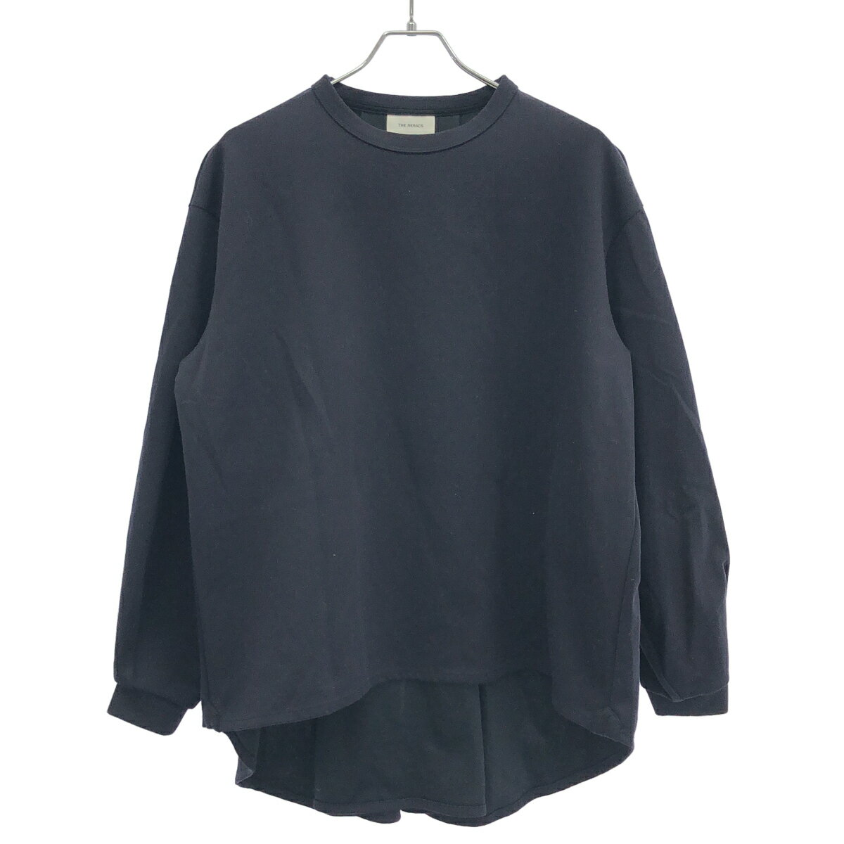 Rakuten - THE RERACS ザ リラクス ポリエステルフレアプルオーバー 21FW-RECS-328L ネイビー 36 【中古】 ITCKDVE3I25K