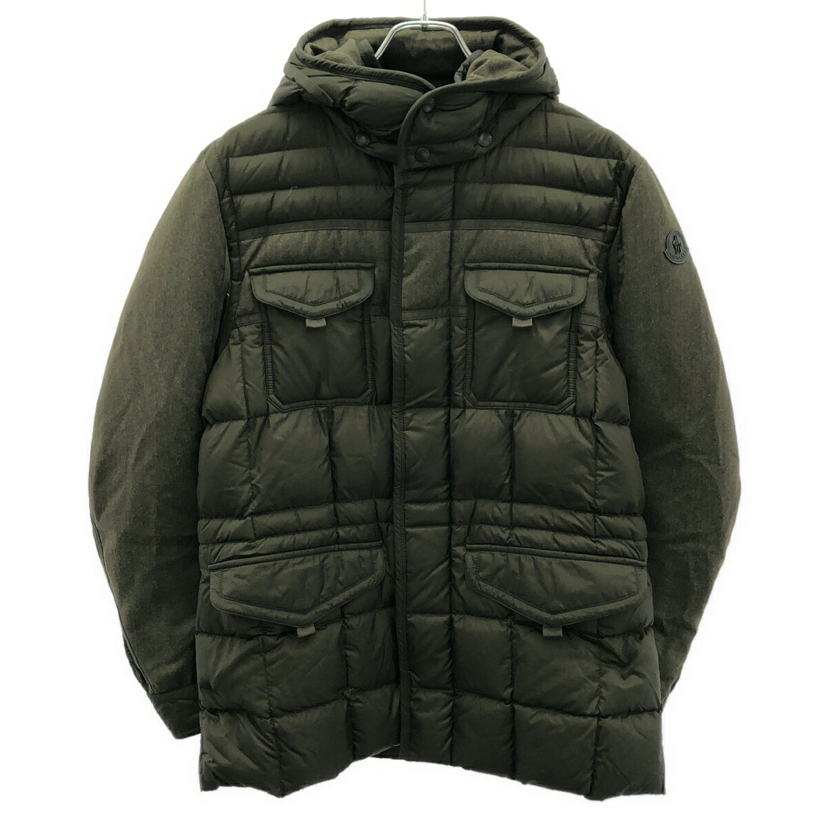 MONCLER モンクレール JACOB ダウンジャケット B20914139585 カーキ 3 【 ...
