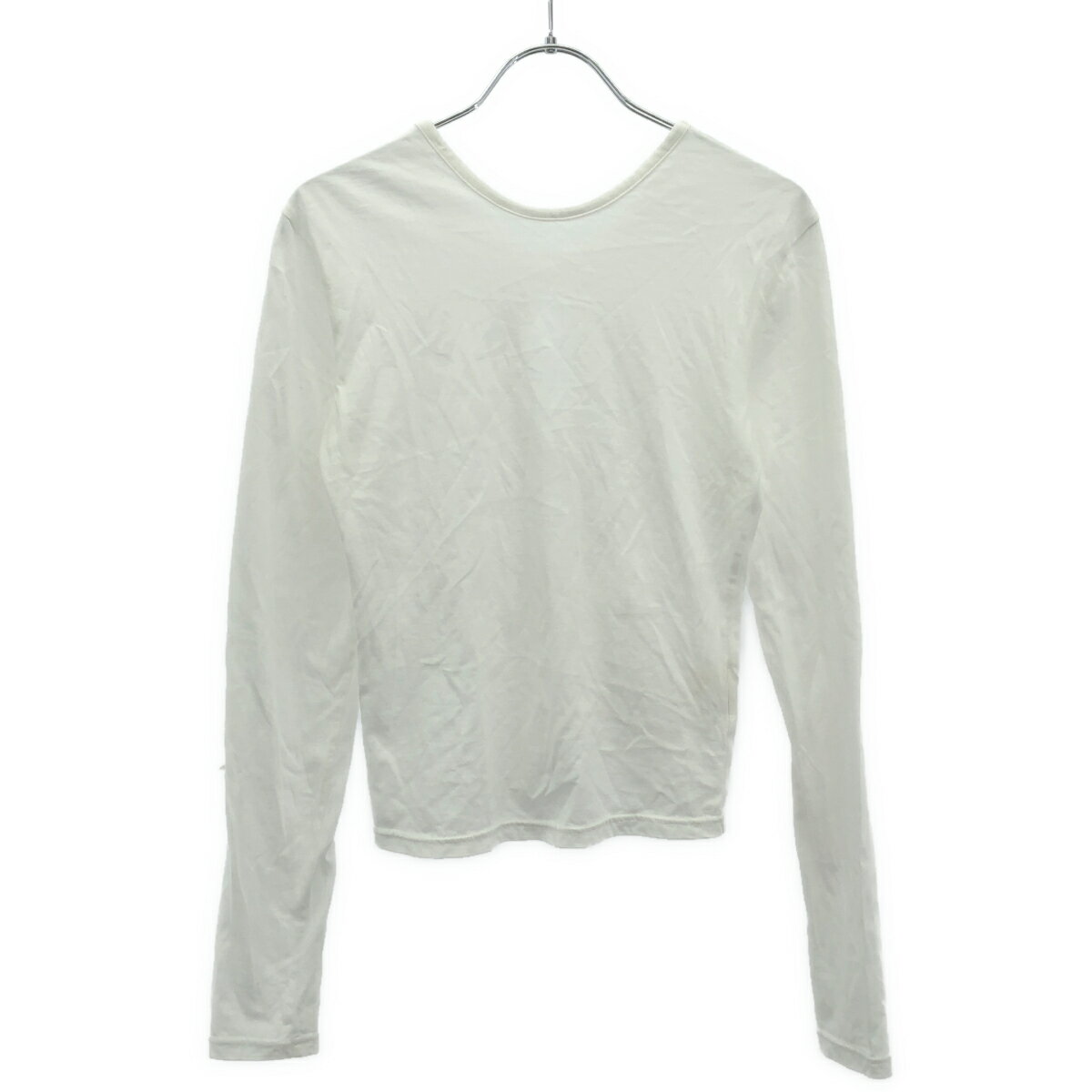乐天商城 - THE SHISHIKUI シシクイ Twist ツイストロングスリーブTシャツ ホワイト F 【中古】 ITBSC415ZX0L