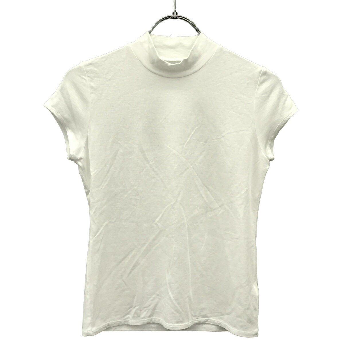 Rakuten - e BIOTOP ヨー ビオトープ tencel high neck tee テンセルハイネックTシャツ EEM-06030 ホワイト 0 【中古】 ITN26CTLJ8H1