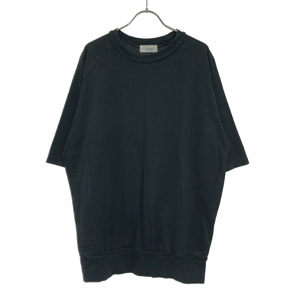 乐天商城 - marka マーカ CREW NECK S/S ラグランTシャツ M19A-20CS06B ブラック 2 【中古】 ITV63ROSQ9LM