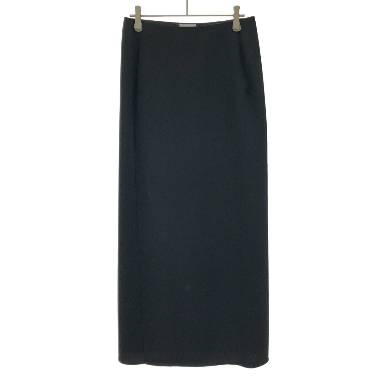 Lisiere リジエール Slit Long Skirt スリットスカート 24-060-560-5100 ブラック 34 【中古】 IT4R8L9JP0SU