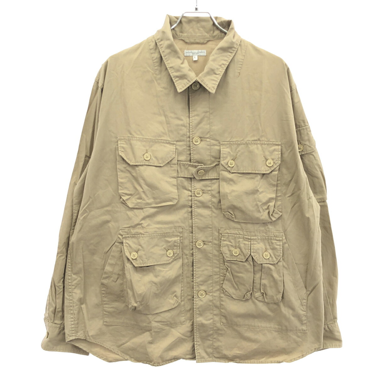 Rakuten - Engineered Garments エンジニアドガーメンツ Explorer Shirt Jacket エクスプローラーシャツジャケット ベージュ L 【中古】 ITO352WEYDRK