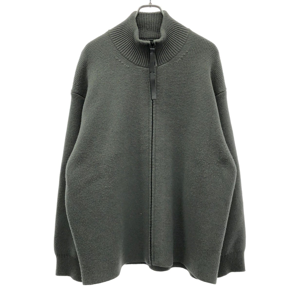 Rakuten - N.HOOLYWOOD エヌハリウッド 22AW ドライバーズニットセーター 2222-KT01-031 チャコール 38 【中古】 ITBCQ9MY91H6