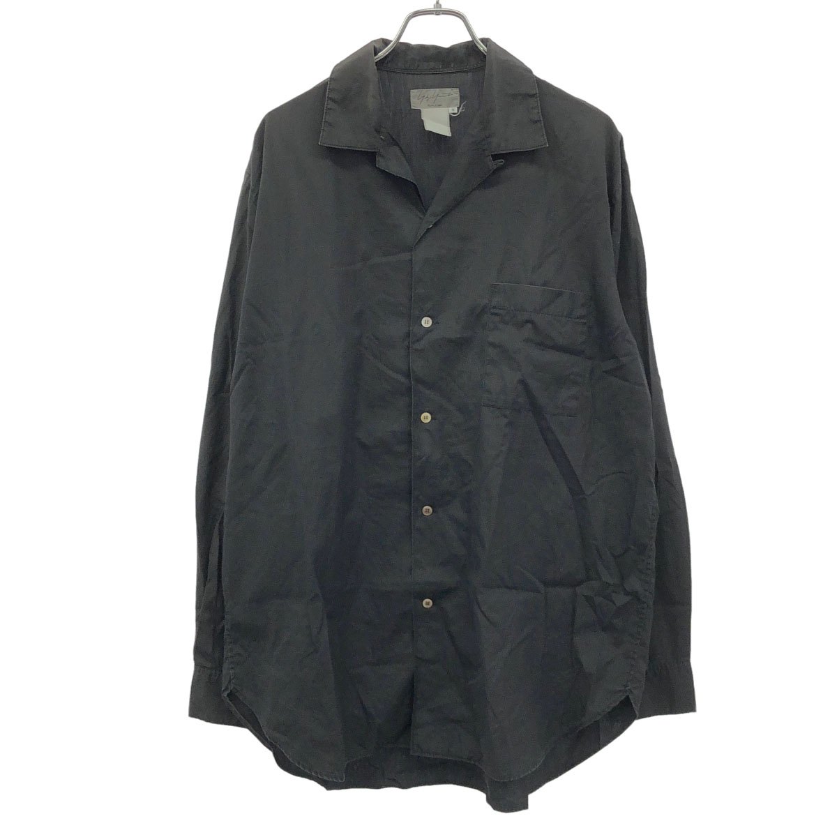 楽天市場】yohji yamamoto pour homme ロングシャツの通販