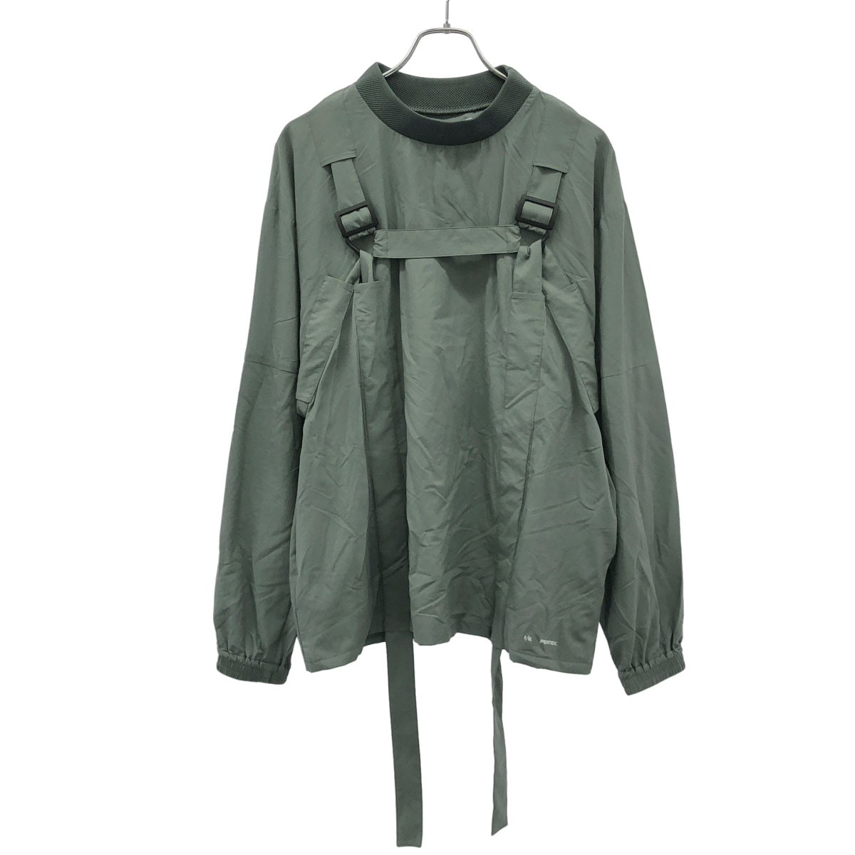 乐天商城 - F/CE. エフシーイー PERTEX PARACHUTE SHIRT ラシュートプルオーバー FPA14241U0002 グリーングレー系 M 【中古】 ITBQXZATIFQK