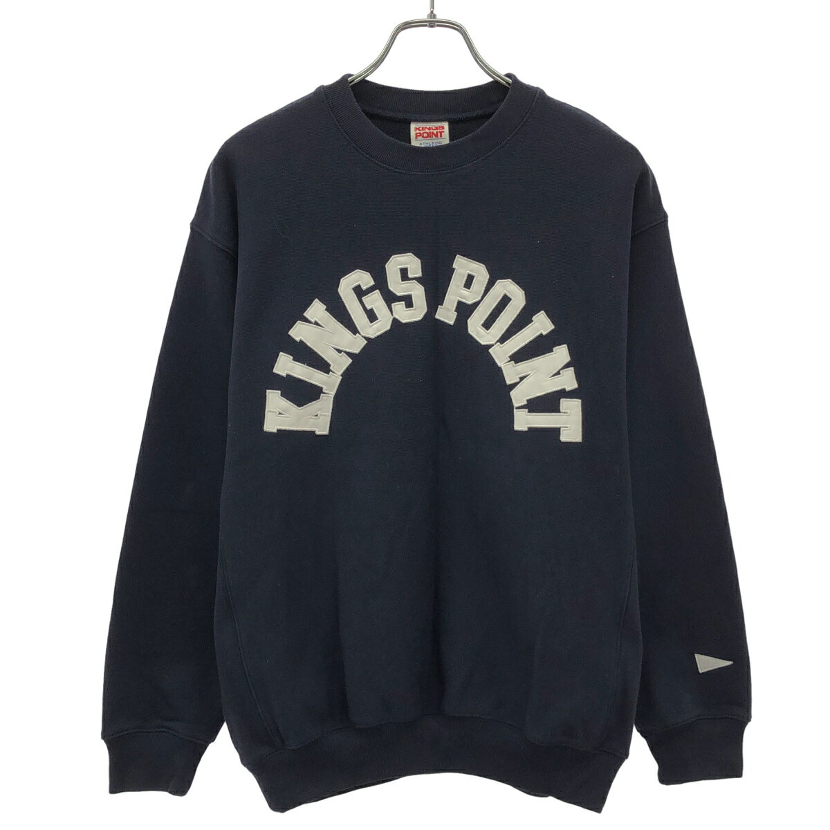 乐天商城 - KINGS POINT キングスポイント SHIPS別注 スウェットプルオーバー ネイビー S 【中古】 ITGJFVEQFKHS