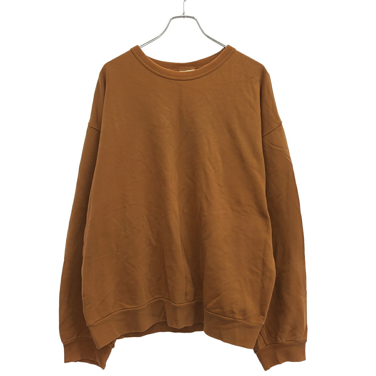 乐天商城 - DRIES VAN NOTEN ドリスヴァンノッテン 18SS オーバーサイズスウェットプルオーバー 73-03-81-03004 ブラウン M 【中古】 ITRYP2RSJE00