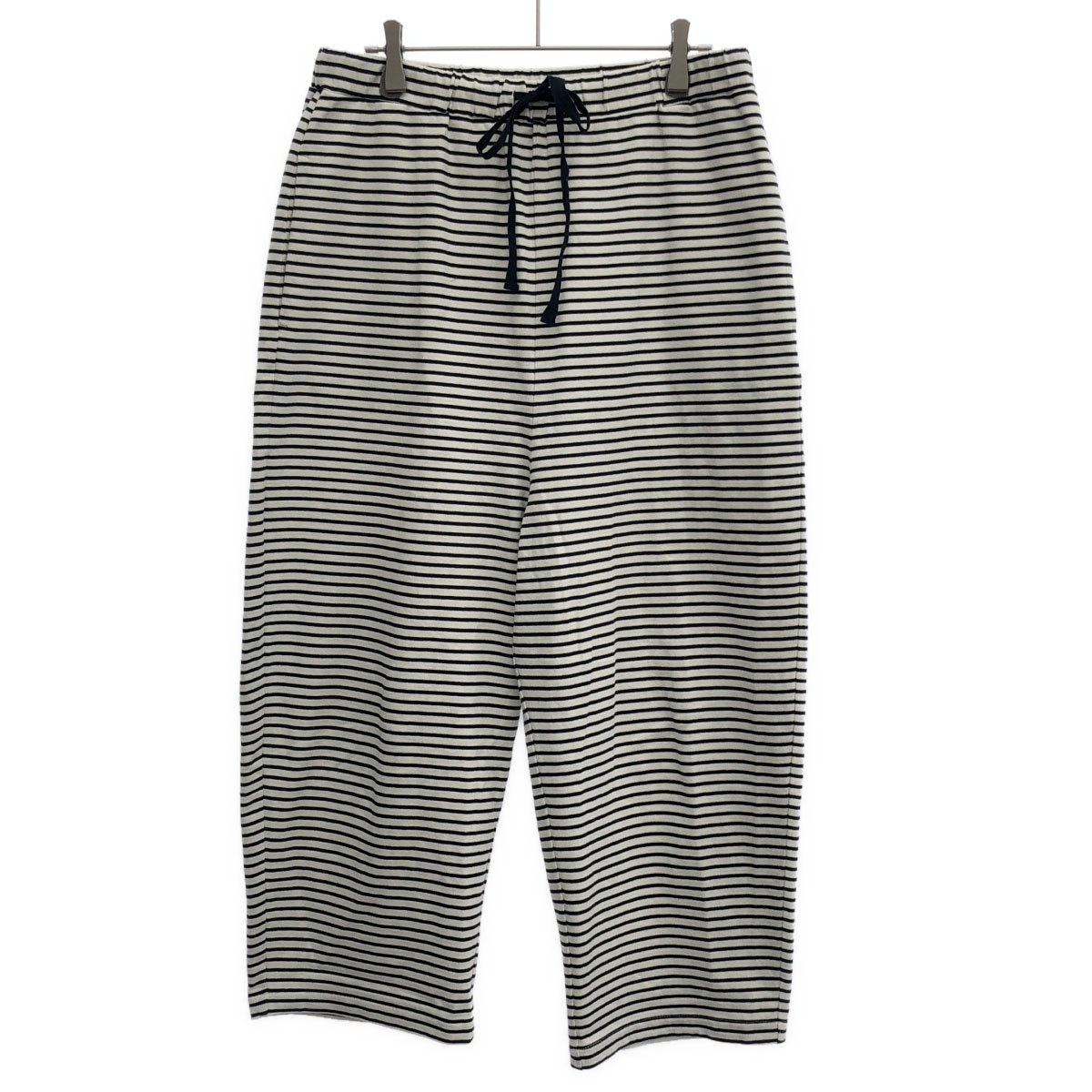 Rakuten - journal standard luxe ジャーナルスタンダード ラックス デラヴェジャージ バルーンパンツ 21-070-440-2040 ホワイト×ネイビー 表記なし 【中古】 ITG1F0HB4LCE