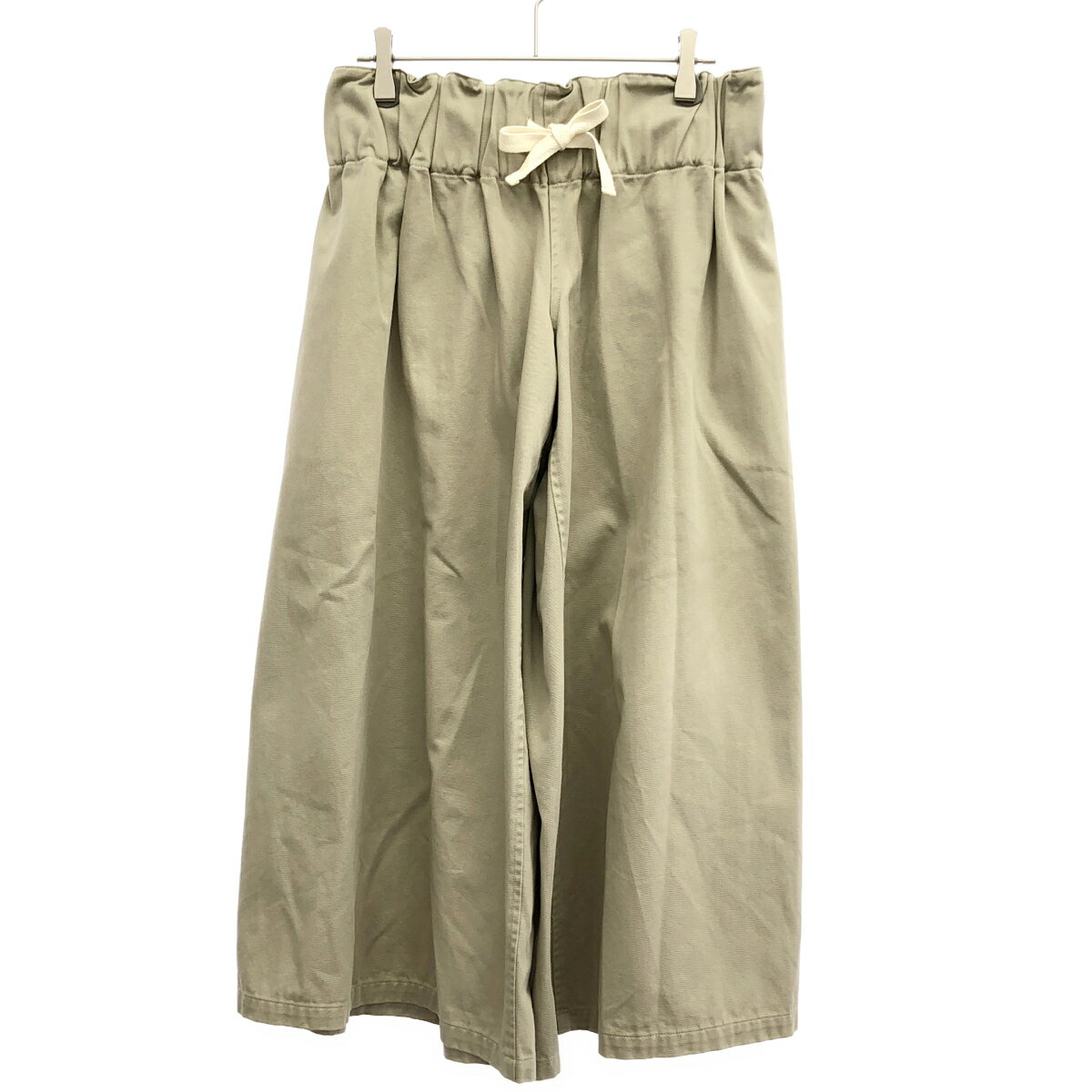 Y's Red Label ワイズ レッドレーベル ワイドチノパンツ YL-P62-055 ベージュ 1  ITW2KRODBHEW