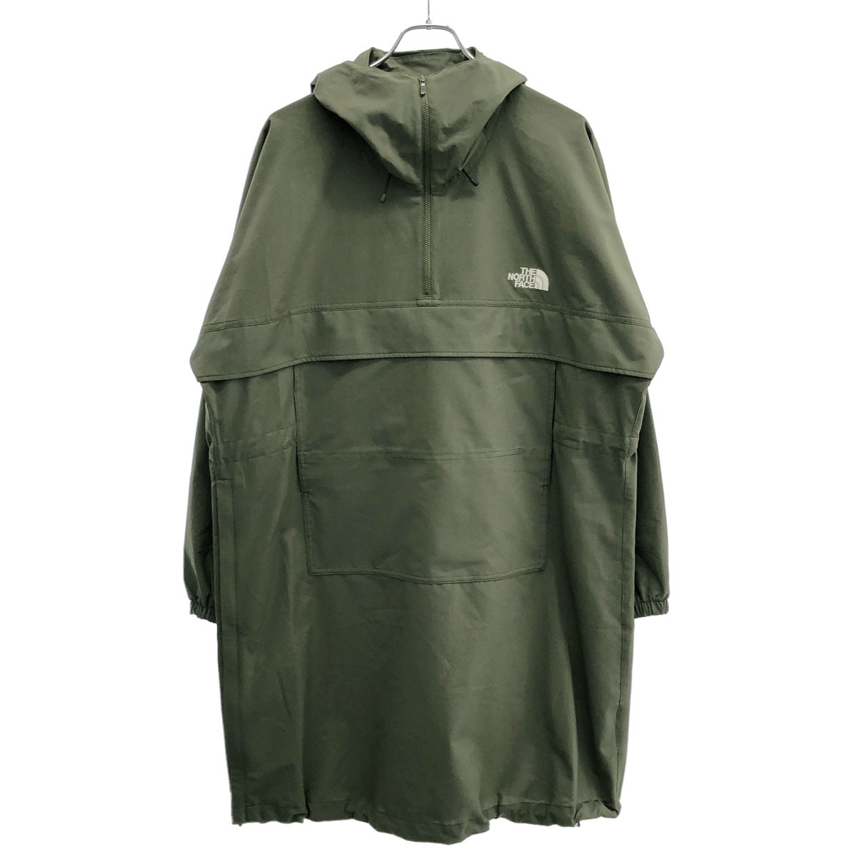 Rakuten - THE NORTH FACE ザノースフェイス アノラック ビーフリージャケット NP22133 オリーブグリーン M 【中古】 ITXS6Z4D1T2S