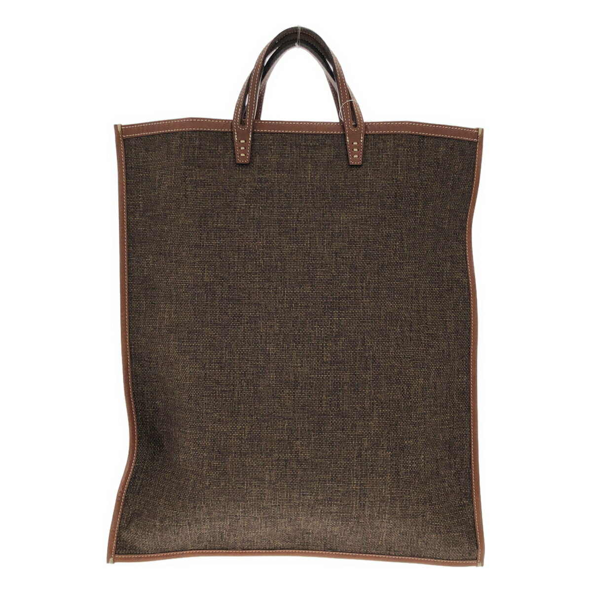 A VACATION ア ヴァケーション FAN CHOCOLATE トートバッグ ブラウン  ITY69URHL640