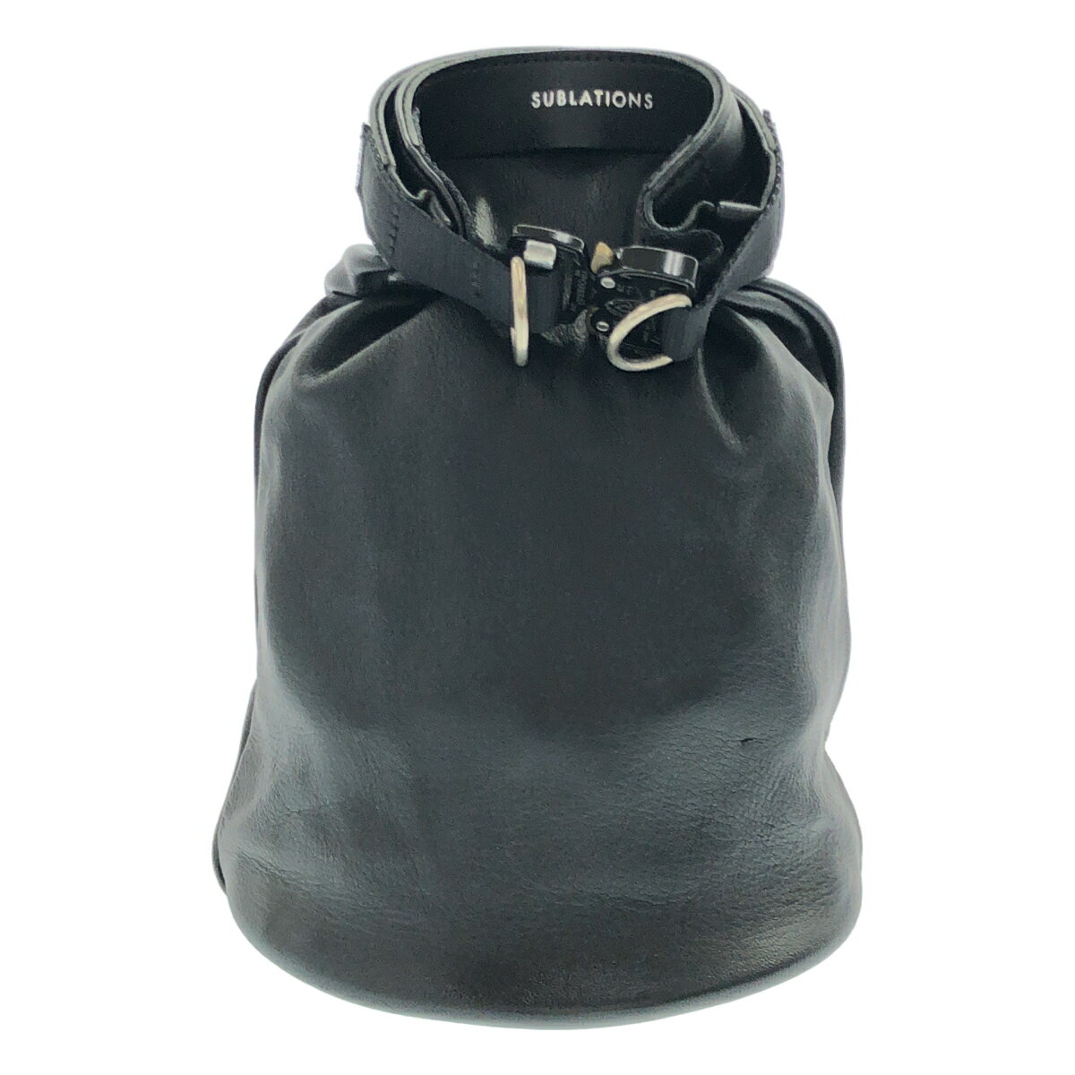Rakuten - SUBLATIONS サブレーションズ ROLLTOP BAG S .09 ロールトップバッグ ブラック 【中古】 ITCC9ASHA99U