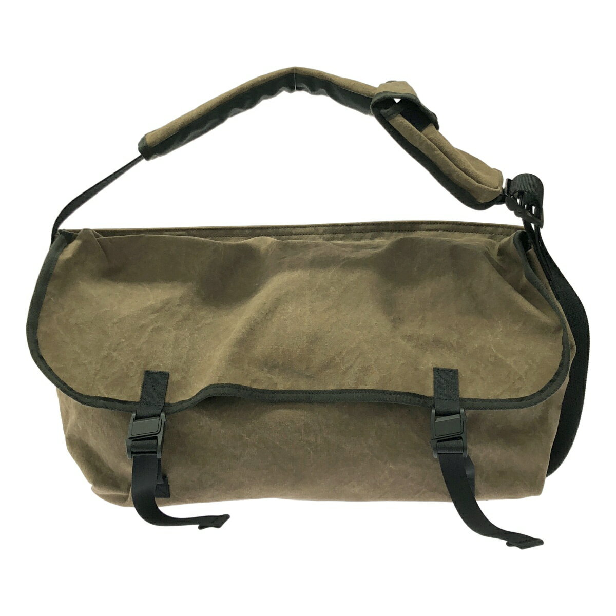 ARTS&CRAFTS×KENNETH FIELD アーツアンドクラフツ×ケネス フィールド BEAMS PLUS別注 メッセンジャーバッグ ブラウン  ITJDX2YR69ZK