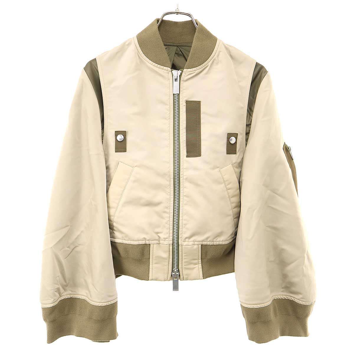 楽天市場】sacai（カラーベージュ）（コート・ジャケット｜レディース