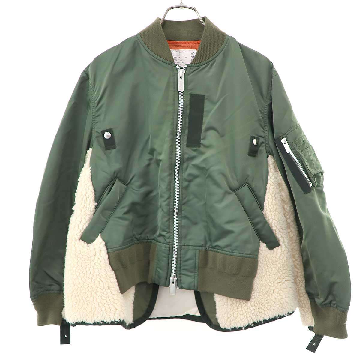 楽天市場】sacai nylon twill mix blousonの通販