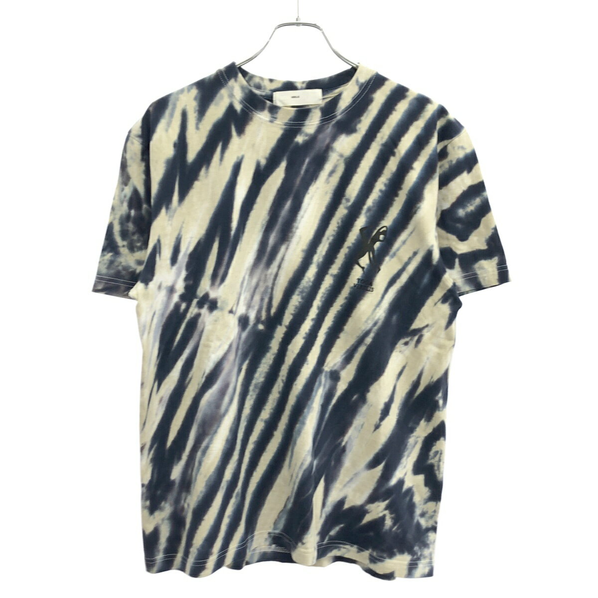 Rakuten - TOGA VIRILIS トーガ ビリリース 19SS タイダイTシャツ TV01-JK335 ブルー系 44 【中古】 ITAT9PKHDLMO