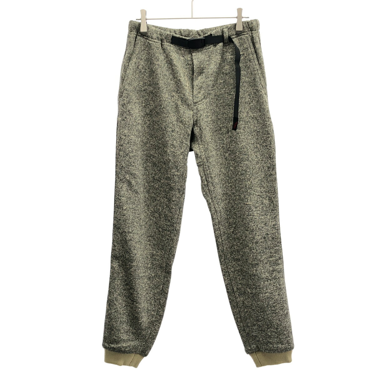 樂天商城 - Gramicci グラミチ BONDING KNIT FLEECE NARROW RIB PANT ニットリブパンツ GMP3-F1069 カーキベージュ系 M 【中古】 IT3UJ5CKHMXC