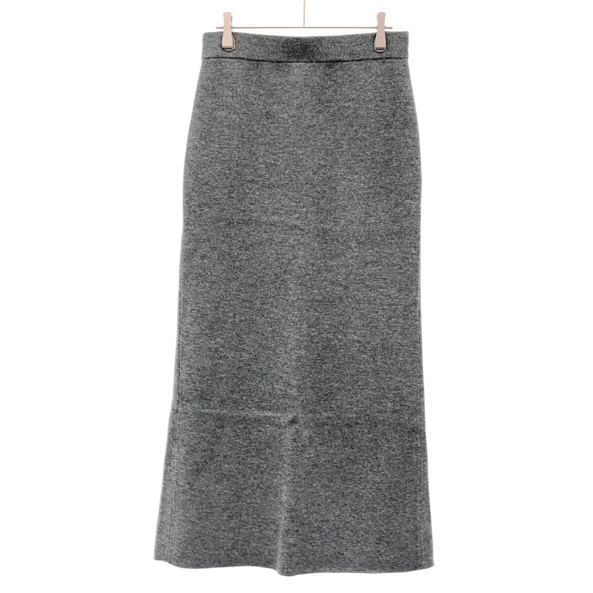 樂天商城 - CINOH チノ KNIT MAXI SKIRT ニットマキシスカート 24WSK501 グレー 36 【中古】 IT8U3BW06AH3