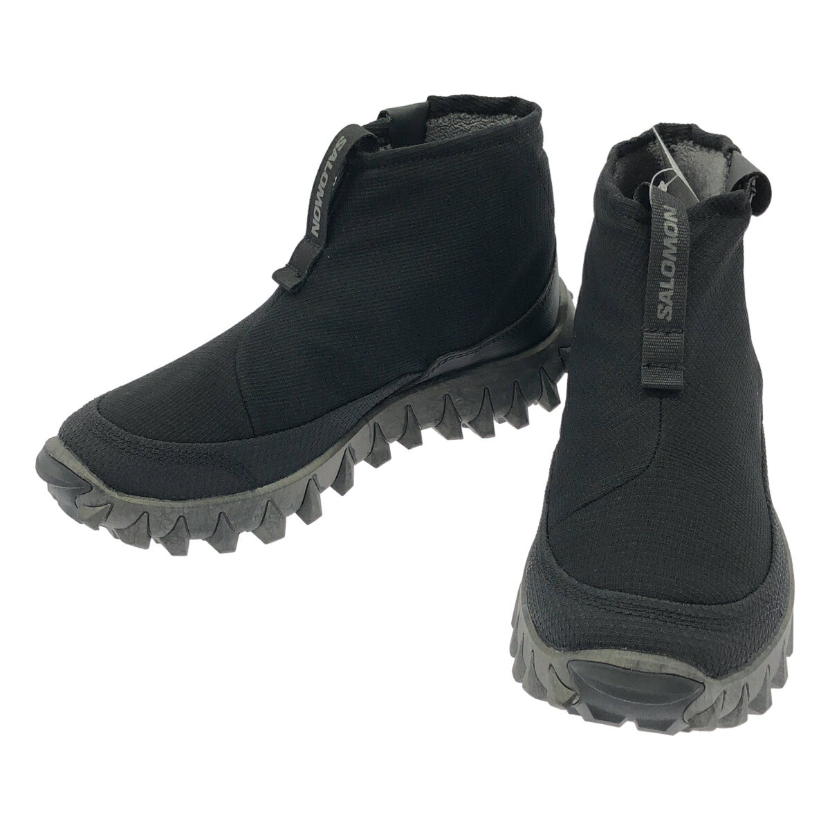 Rakuten - SALOMON サロモン SNOWCLOG MID スニーカー 475175 ブラック 24cm 【中古】 ITPBXVUKLYXC