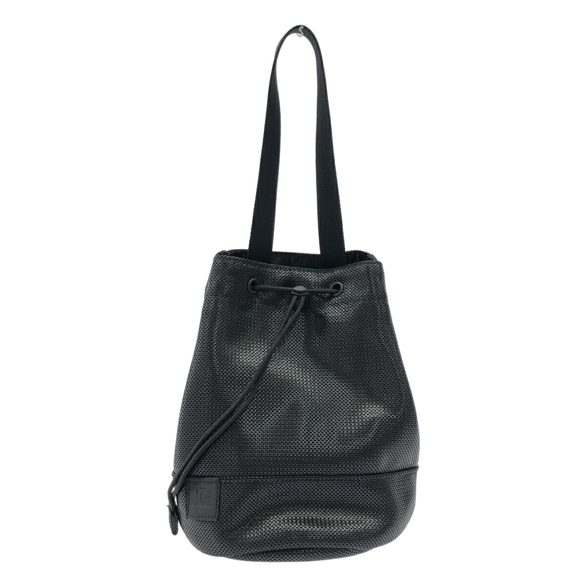 RAMIDUS ラミダス POUCH S GLAZE ポーチバッグ ブラック  ITWCAJ85R4WC