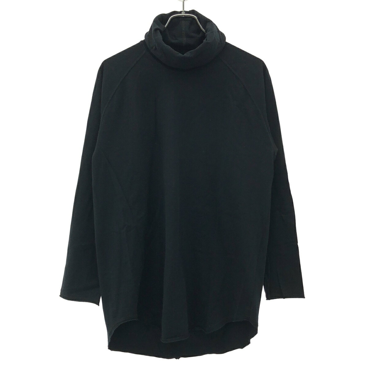 樂天商城 - s'yte by Yohji Yamamoto サイト バイ ヨウジヤマモト タートルネックセンターステッチロングスリーブカットソー UR-T93-075 ブラック M 【中古】 ITMGMD2JER8Y