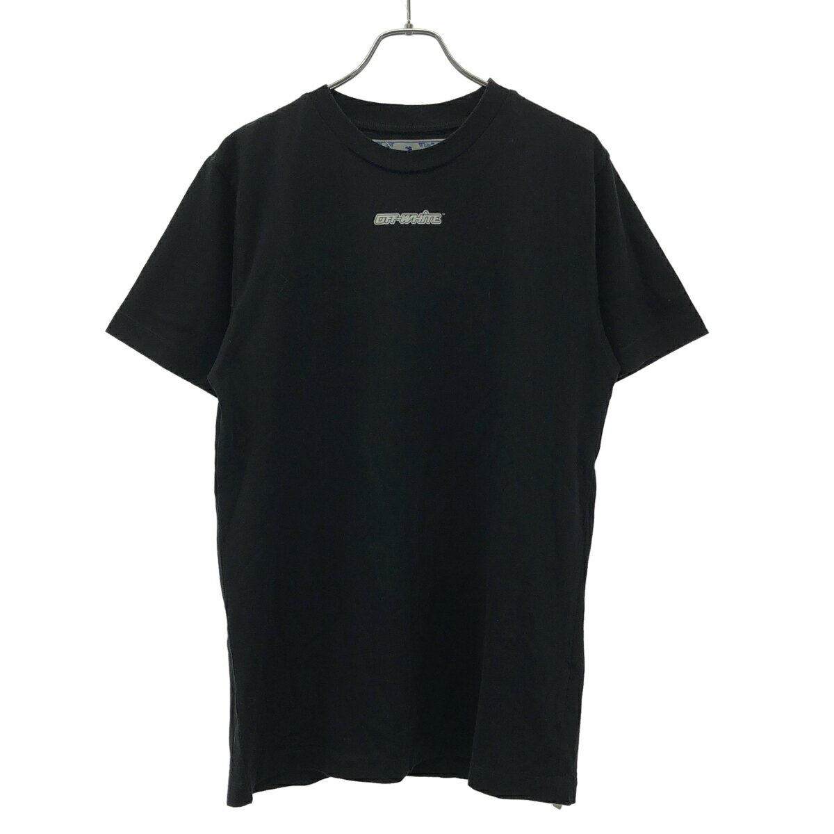 乐天商城 - OFF-WHITE オフホワイト 20AW ARROW SLIM MARKER S/S TEE アローマーカープリントTシャツ OMAA027E20JER005 ブラック M 【中古】 ITP85TYB1OGW