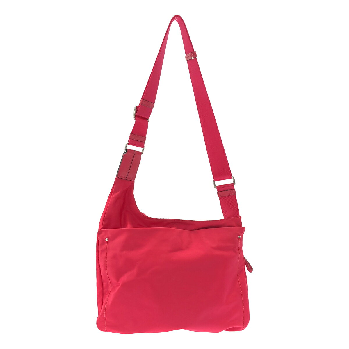 TUMI トゥミ ナイロンショルダーバッグ ピンク系 【中古】 ITNIMWUAEXGS