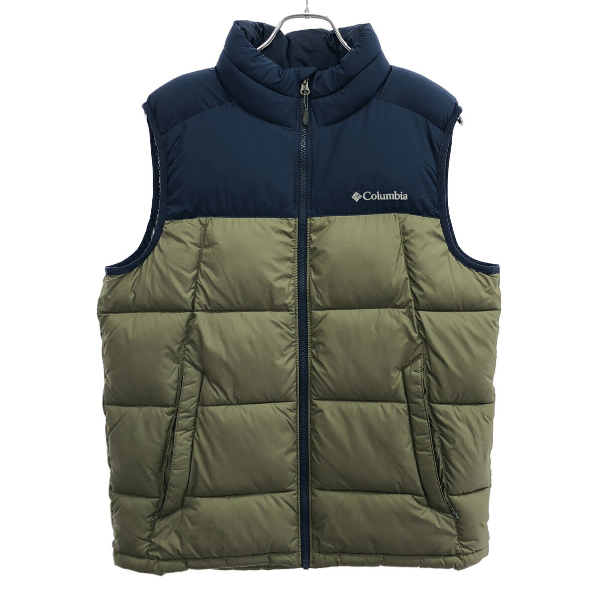 樂天商城 - Columbia コロンビア 中綿ベスト 220 WE0018 カーキ M 【中古】 IT0ICTYVN63O