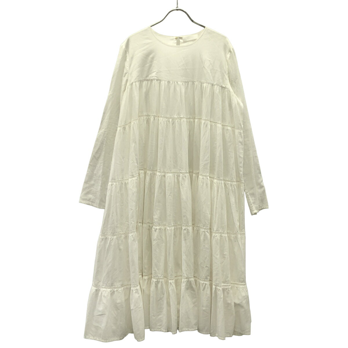 Merlette マーレット ESSAOUIRA エッサオーイラ ドレスワンピース 9910300019 ホワイト S  ITYSJ2TH5GRQ