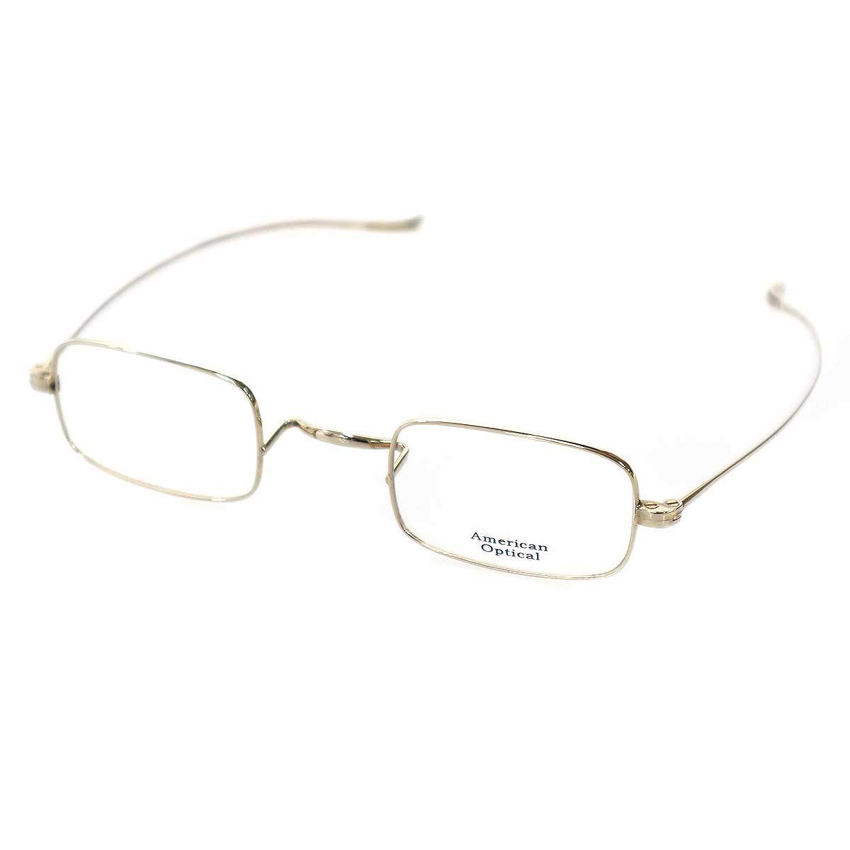 DIOR - AMERICAN OPTICAL アメリカン オプティカル アイウェア メガネ 42□24 【中古】 ITT1IKRNAS80
