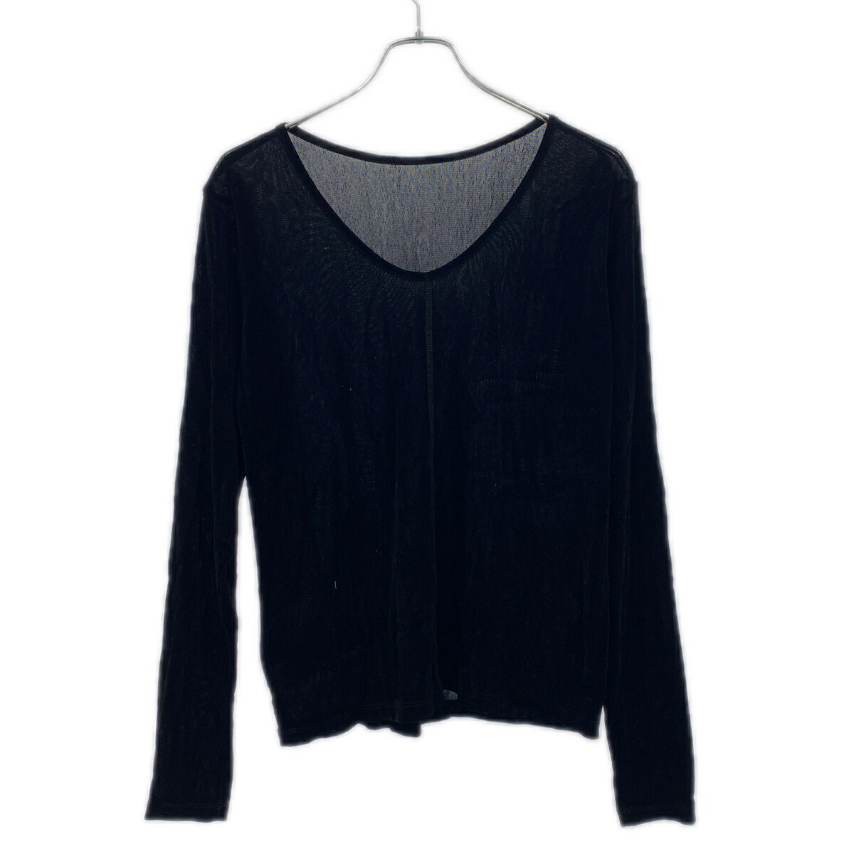 Mila Owen ミラオーウェン 25SS フロッキーメッシュカットソー 09WCT251191 ブラック 1 【中古】 IT01CCBE1G6F modescape-10331436 MODESCAPE 楽天市場店 サンプル画像2