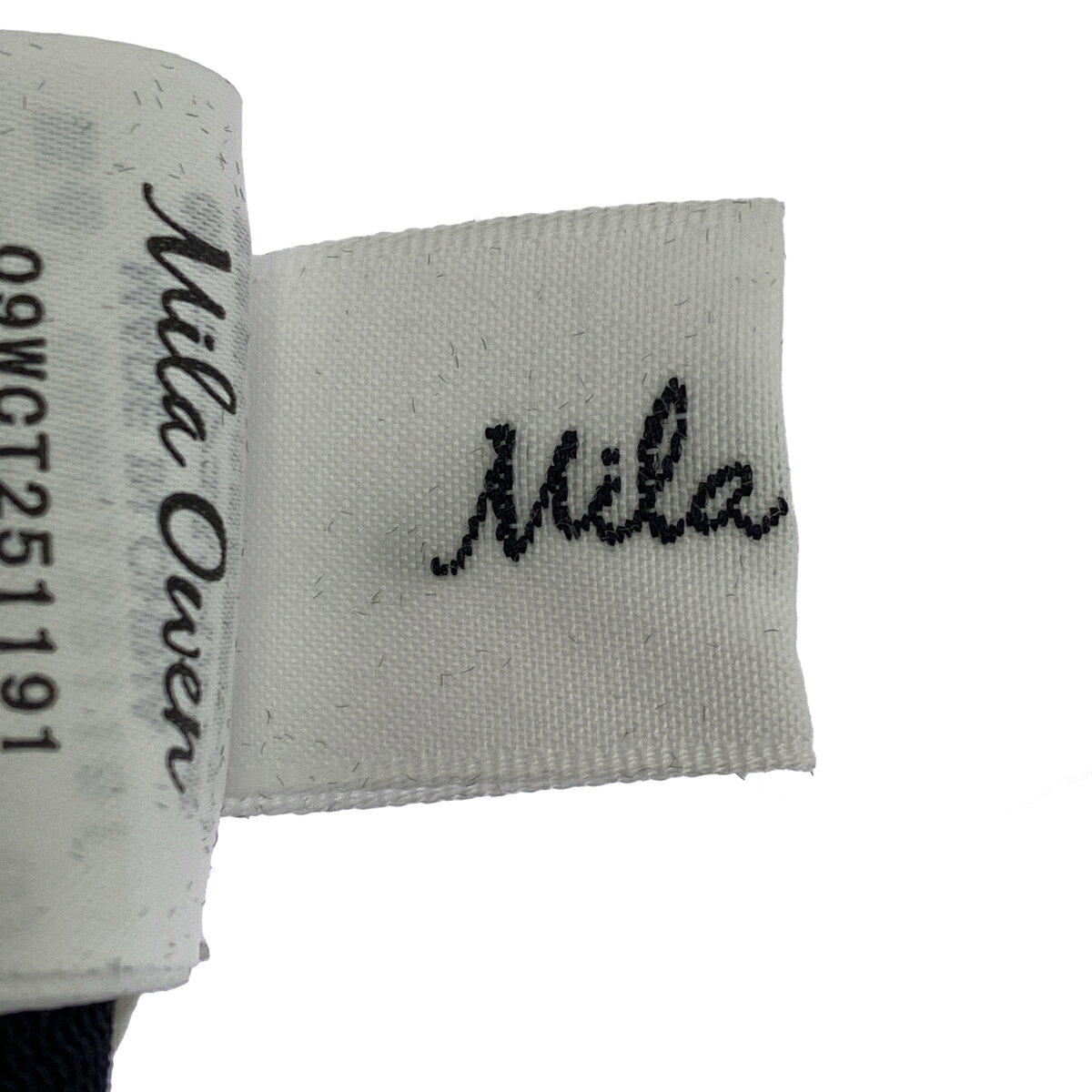 Mila Owen ミラオーウェン 25SS フロッキーメッシュカットソー 09WCT251191 ブラック 1 【中古】 IT01CCBE1G6F modescape-10331436 MODESCAPE 楽天市場店 サンプル画像3