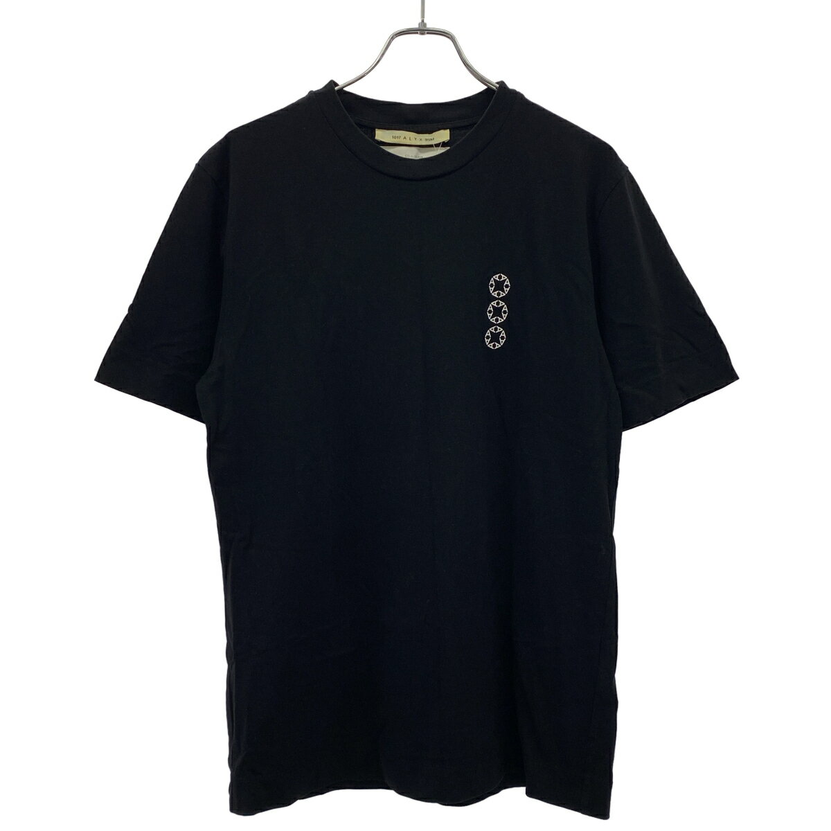 樂天商城 - 1017 ALYX 9SM アリクス ロゴプリントTシャツ ブラック M 【中古】 ITLGKZV8WGI9
