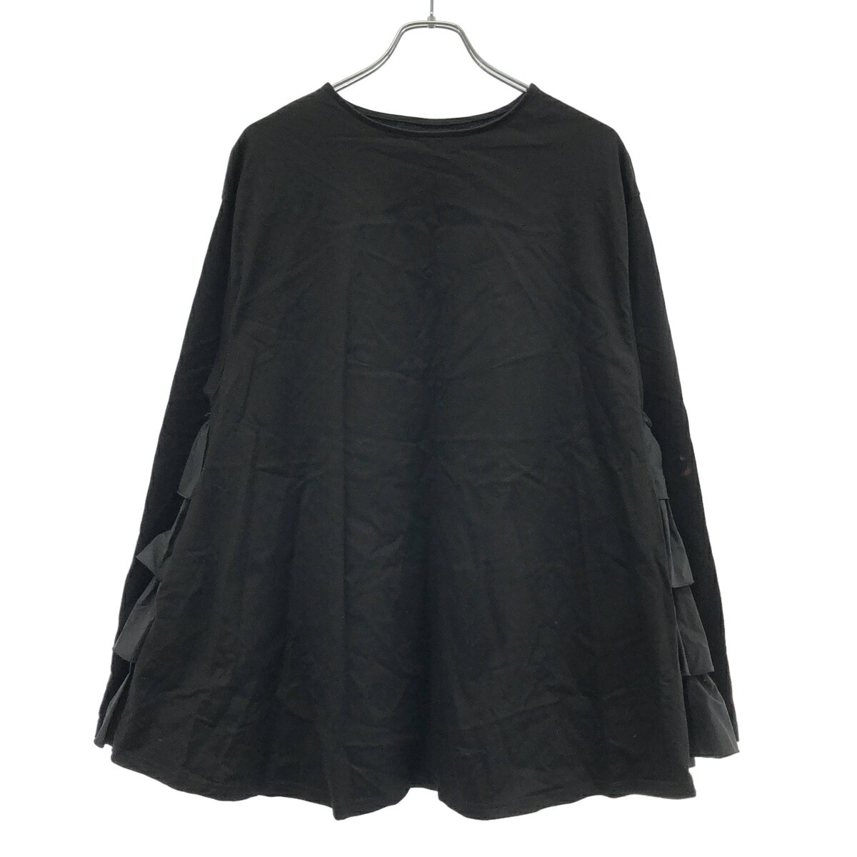 乐天商城 - Rosy Monster ロージーモンスター back tiered tunic バックティアードチュニックトップス RMTB-0825S ブラック F 【中古】 ITIPLK9HYP7O