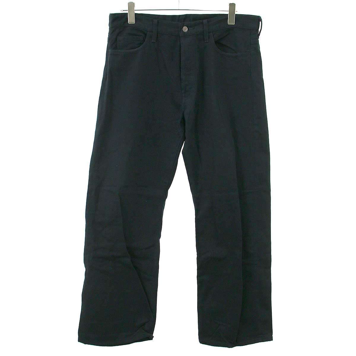乐天商城 - Yohji Yamamoto POUR HOMME ヨウジヤマモト プールオム 2004AW デニムパンツ HJ-P52-041 ブラック 5 【中古】 ITZFPGB1ZNLX