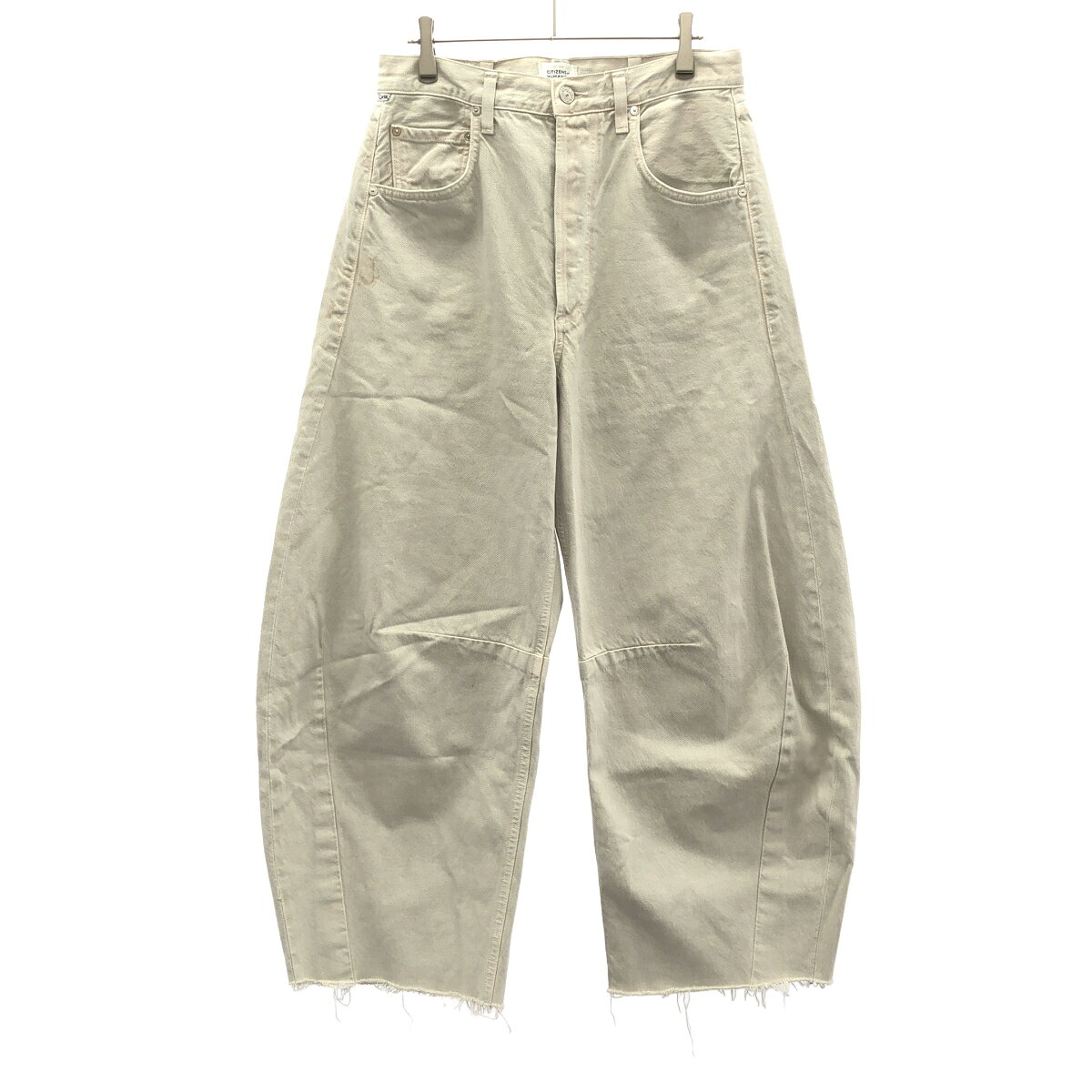 CITIZENS of HUMANITY シチズンズオブヒューマニティ 24AW HORSESHOE JEAN デニムパンツ グレー 27  ITI4WQ8YQAX4