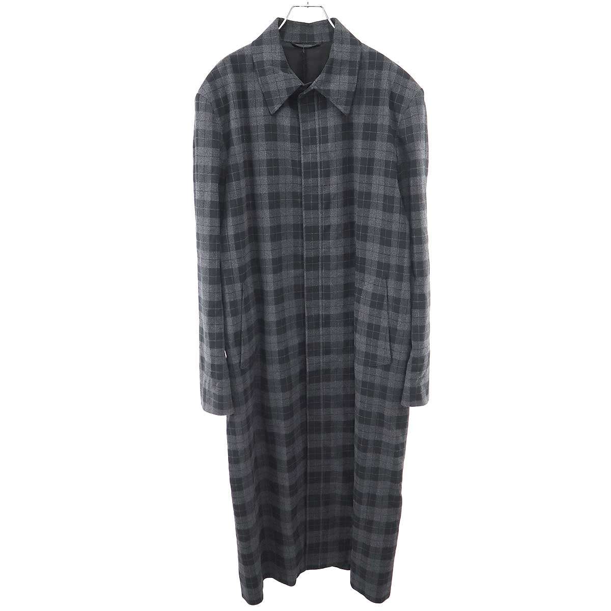 『希少』 19AW BALENCIAGA コート 千鳥格子 楽天市場】バレンシアガ コート（メンズファッション）の通販