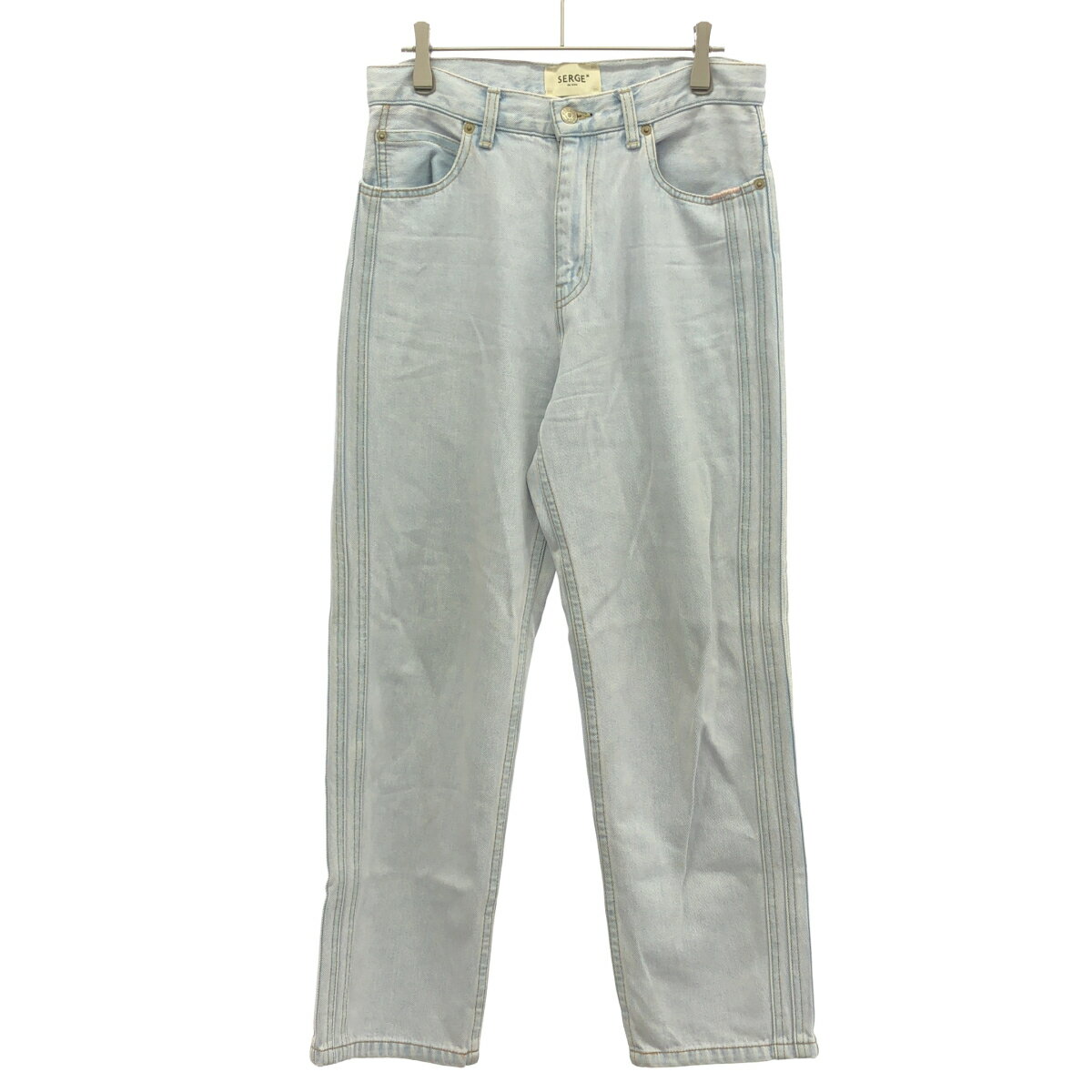 乐天商城 - SERGE de bleu サージ デニムパンツ 001-SPN-08P インディゴ 24 【中古】 IT6RR8VT9YX8