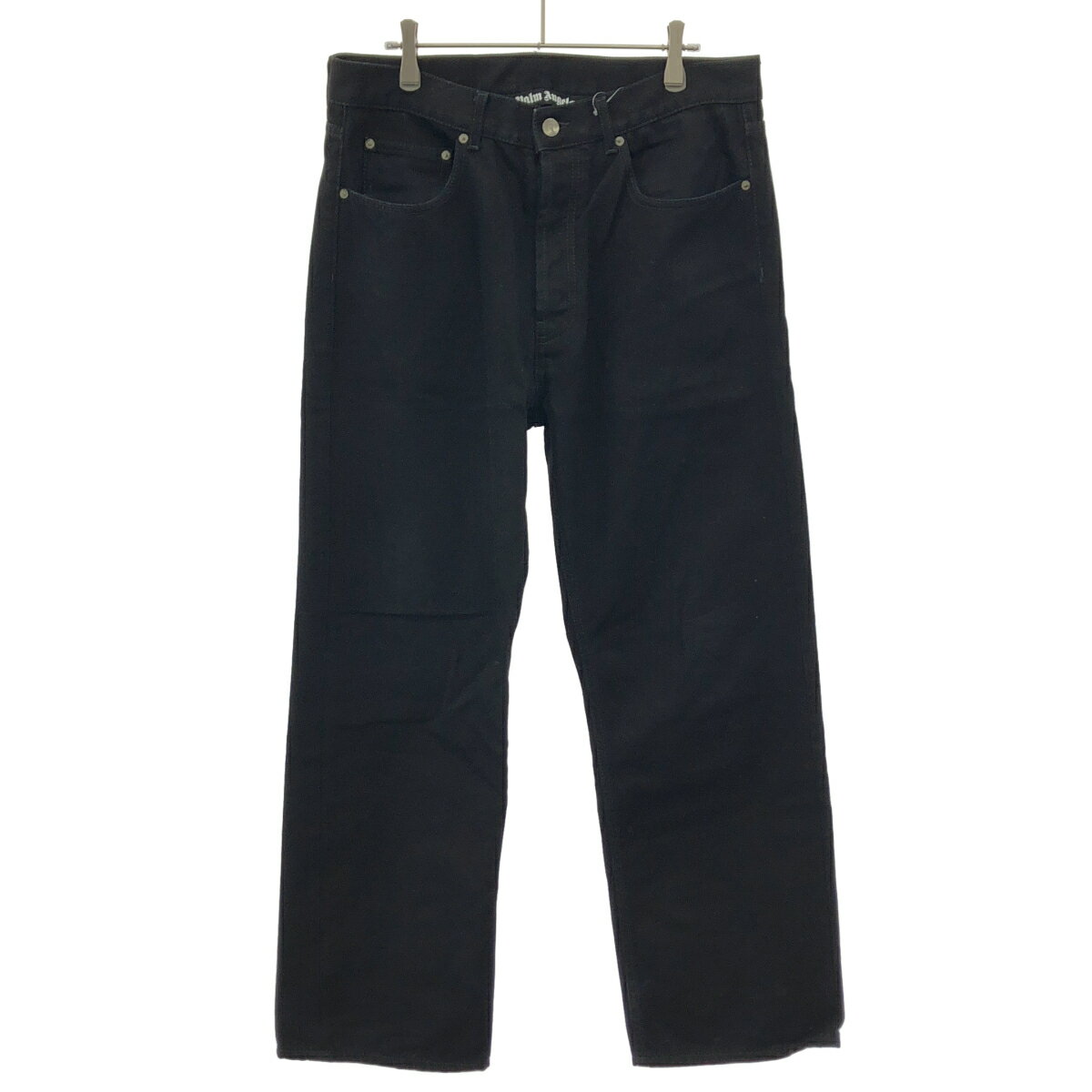 樂天商城 - Palm Angels パームエンジェルス デニムパンツ PMYA040F23DEN002 ブラック 36 【中古】 ITP4NZBHN4N4
