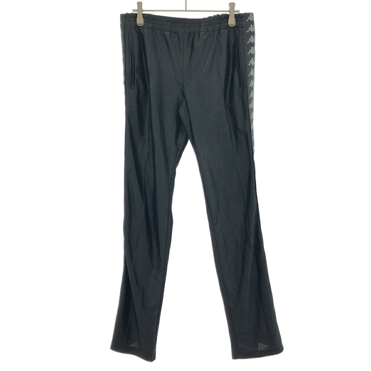 乐天商城 - FAITH CONNEXION×kappa フェイスコネクション カッパ サイドライントラックパンツ M1506T00034 ブラック S 【中古】 ITRDEGU0UDK0