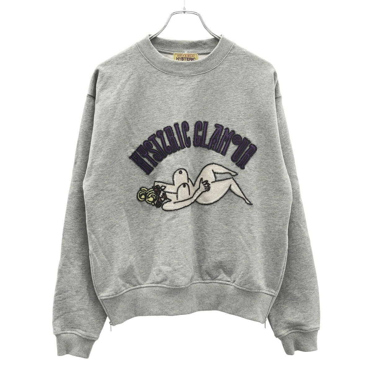 楽天市場】HYSTERIC GLAMOUR（スウェット・トレーナー｜トップス