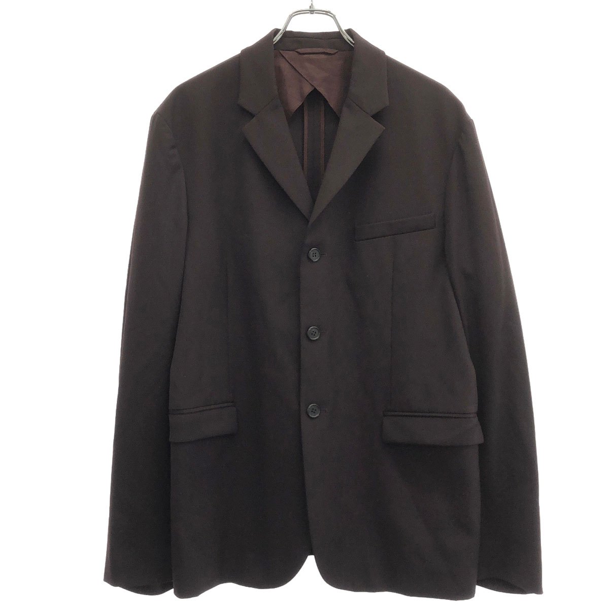 樂天商城 - MARNI マルニ 3Bテーラードジャケット GUMUO01U00TW546 ブラウン系 52 【中古】 IT7V1FJYUMFK