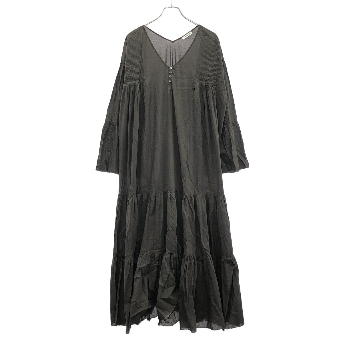 ドゥーズィエムクラス EVERYDAY I LIKE.キャミソールドレス 黒 Cu/R ドゥーズィエムClasse クラスドゥーズィエムクラス EVERYDAY I