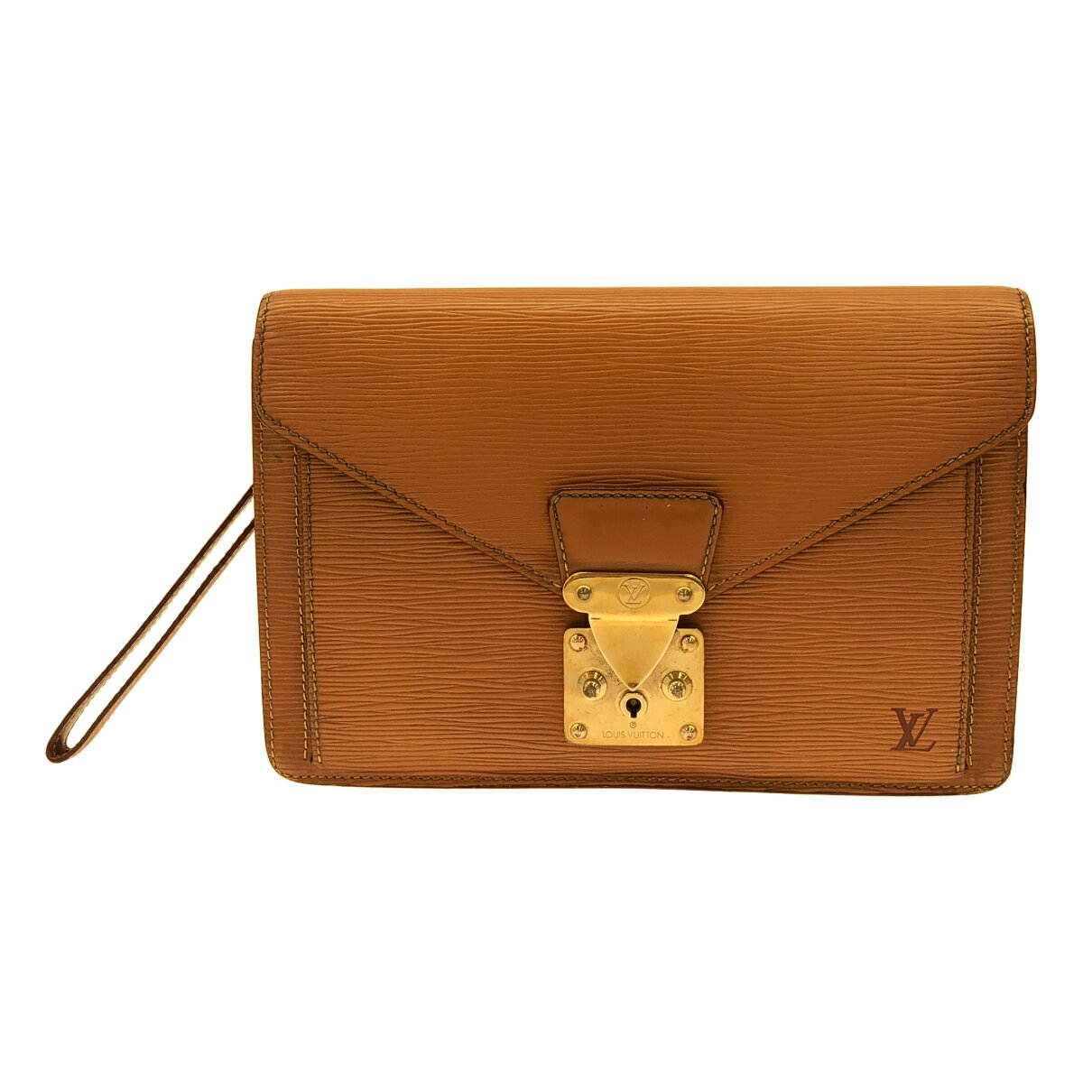 樂天商城 - LOUIS VUITTON ルイヴィトン 1995 ポシェット セリエドラゴンヌエピ セカンドバッグ M52762 ブラウン 【中古】 IT5QG8H8UPLG
